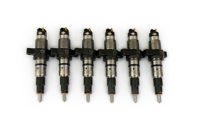 S&S Diesel 325-200SAC-R-SET Remanufactured 200% Over Injector Set | 2004.5-2007 Ram 5.9L Cummins