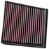 K&N 33-5065 Drop-In Air Filter | 2017 Silverado/Sierra 2500HD/3500HD 6.6L