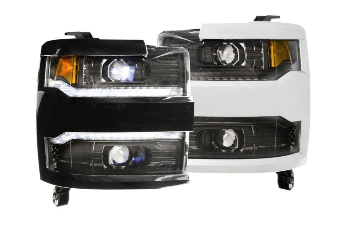 Morimoto LF541 XB LED Headlights | 2015-2019 Silverado 2500HD/3500HD