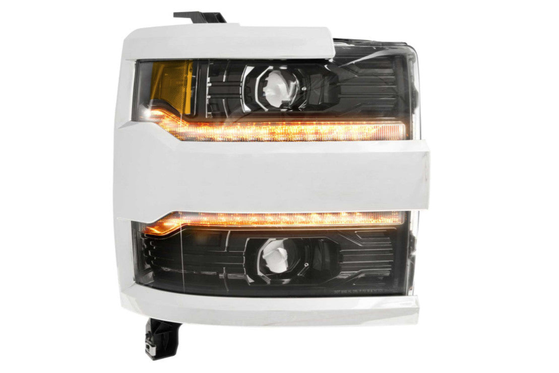 Morimoto LF541 XB LED Headlights | 2015-2019 Silverado 2500HD/3500HD