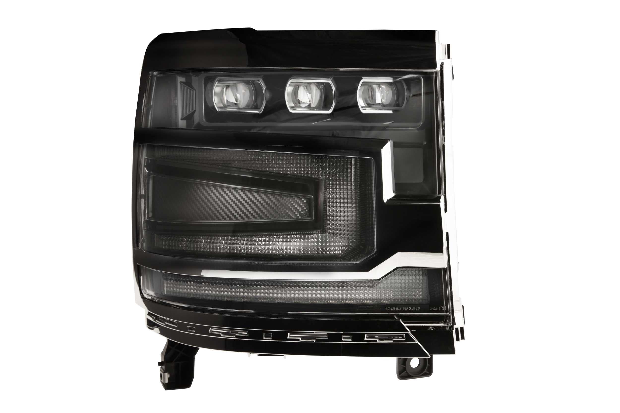 Morimoto LF542.C XB LED Headlight Trim Set - Chrome | 2016-2018 1500