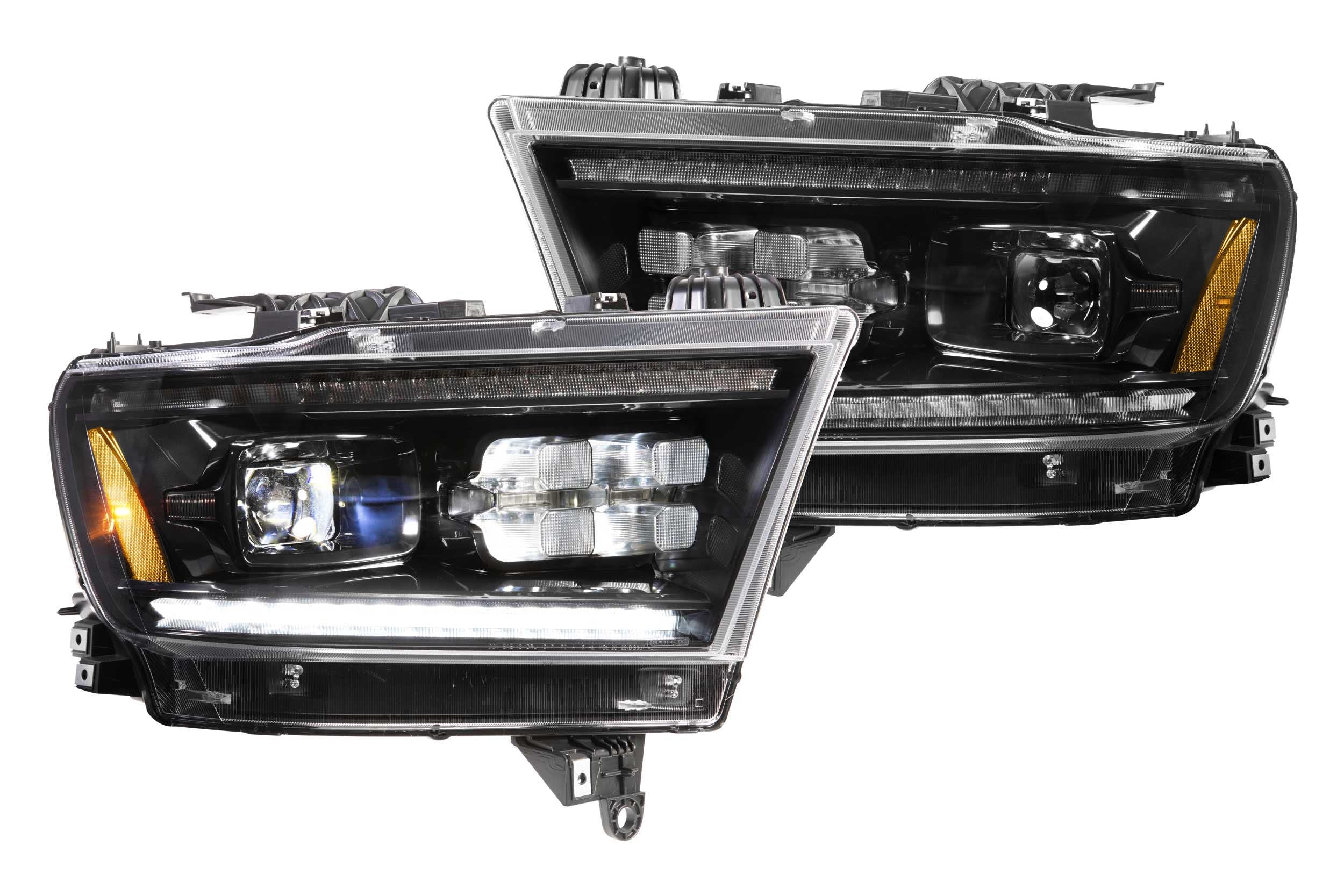 Morimoto LF523-ASM XB LED Headlights - Pair | 2019-2022 Ram 1500