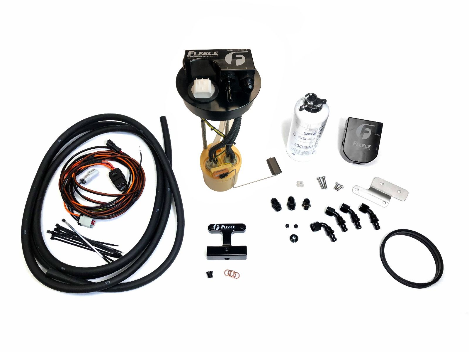 Fleece FPE-34755 Fuel System Upgrade Kit w/ PowerFlo Lift Pump | 2003-2004 Dodge 5.9L Cummins