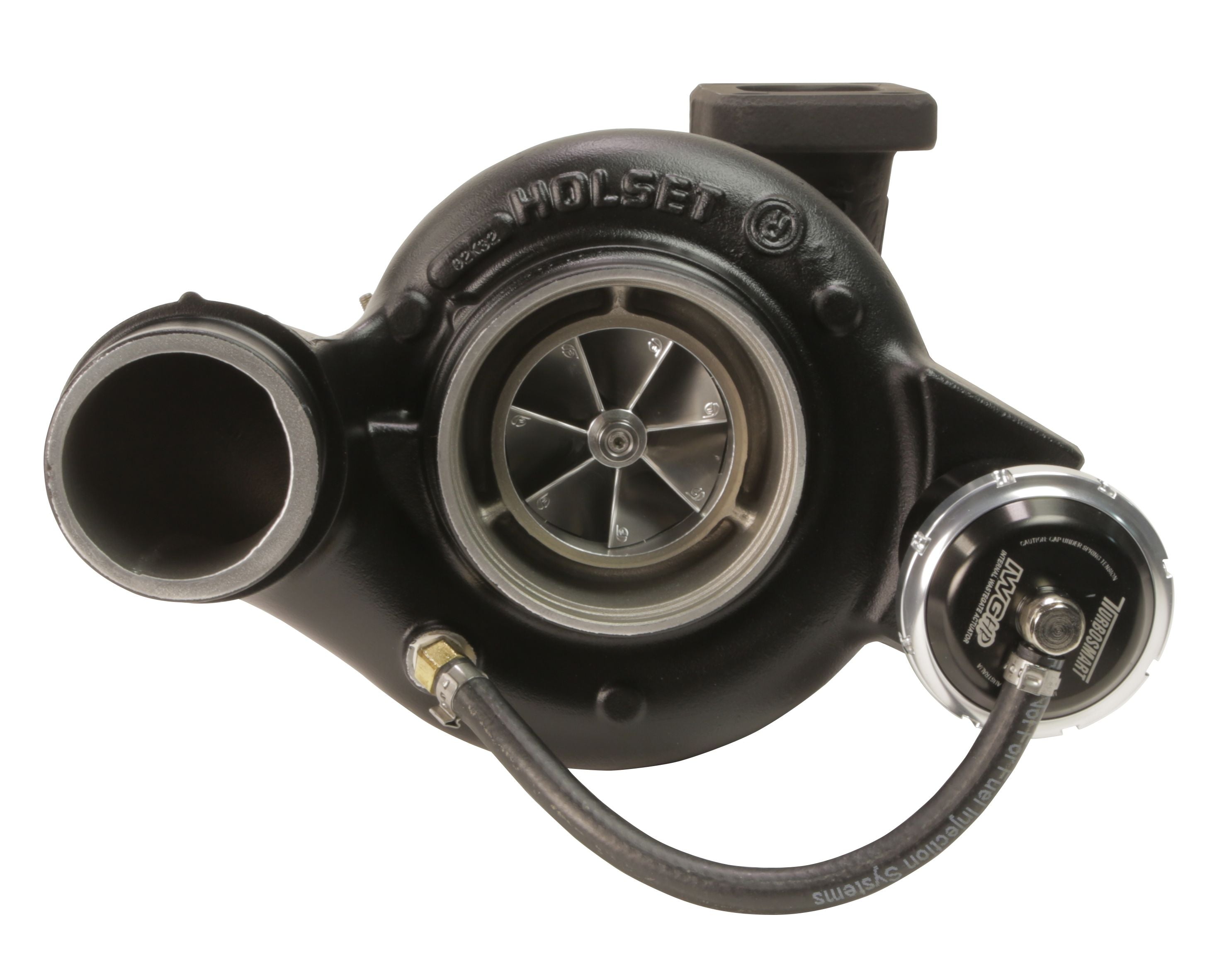 Fleece FPE-351-0304 63mm FMW Holset Drop In Replacement Cheetah Turbocharger | 2003-2004 Dodge 5.9L Cummins