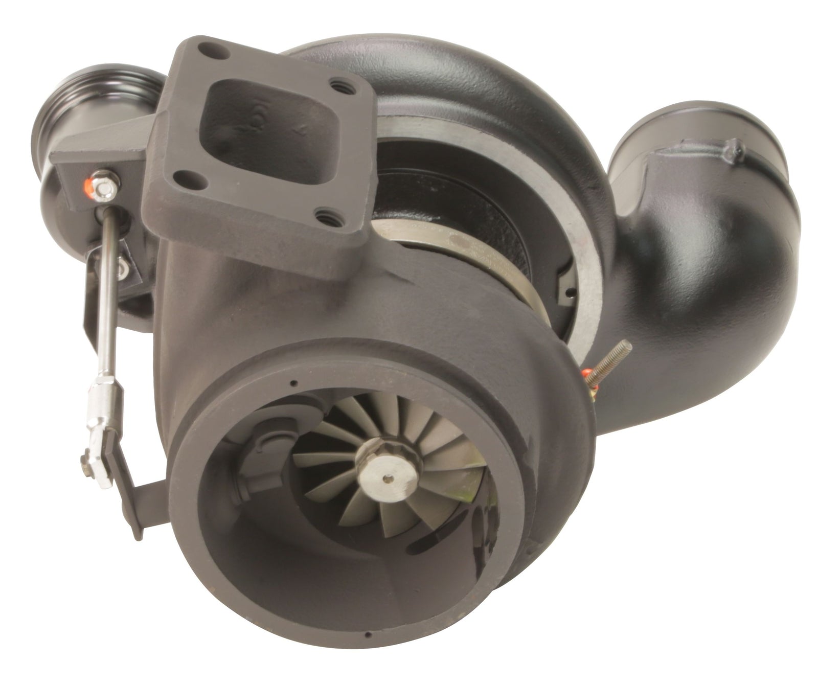 Fleece FPE-351-0304 63mm FMW Holset Drop In Replacement Cheetah Turbocharger | 2003-2004 Dodge 5.9L Cummins