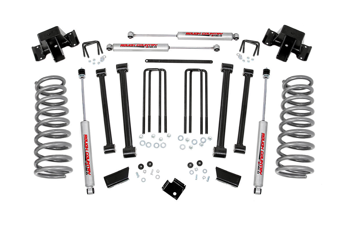 Rough Country 351.20 3in Suspension Lift Kit | 1994-2002 Dodge Ram 2500