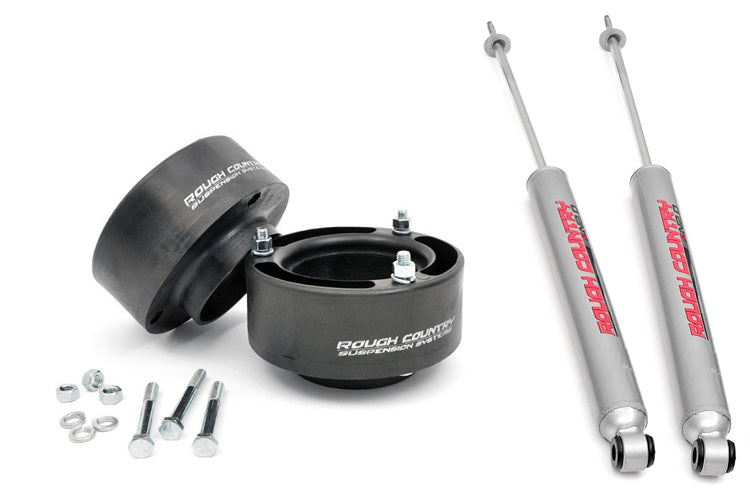 Rough Country 374.20 2.5in Suspension Leveling Kit | 1994-2012 Dodge Ram 3500