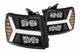 AlphaRex 880209 NOVA LED Black Headlights | 2007-2013 Silverado 1500