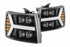 AlphaRex 880209 NOVA LED Black Headlights | 2007-2013 Silverado 1500