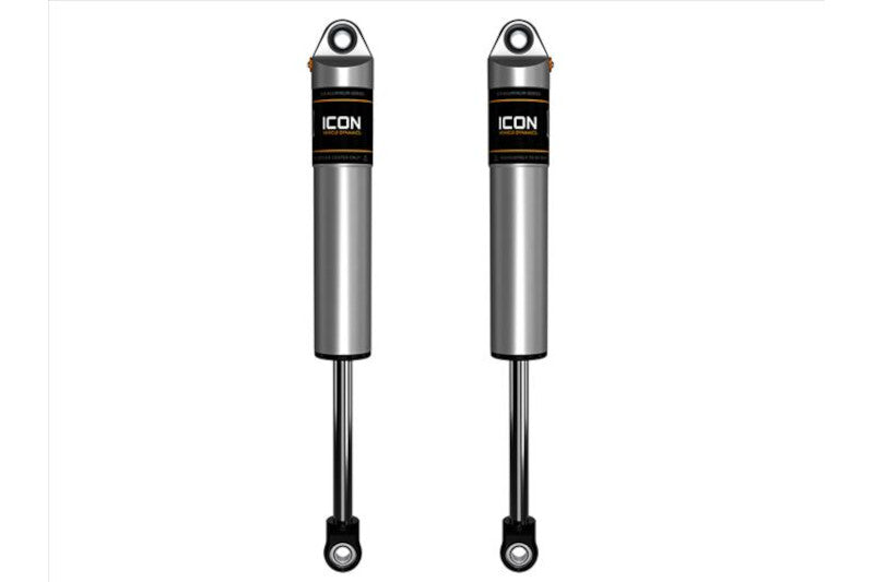 ICON 37601P VS 2.5 Aluminum Series Rear Shocks for 3-6in Lift | 1999-2023 F250/F350