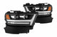 AlphaRex 880514 PRO Halogen Chrome Headlights | 2019-2022 Ram 1500