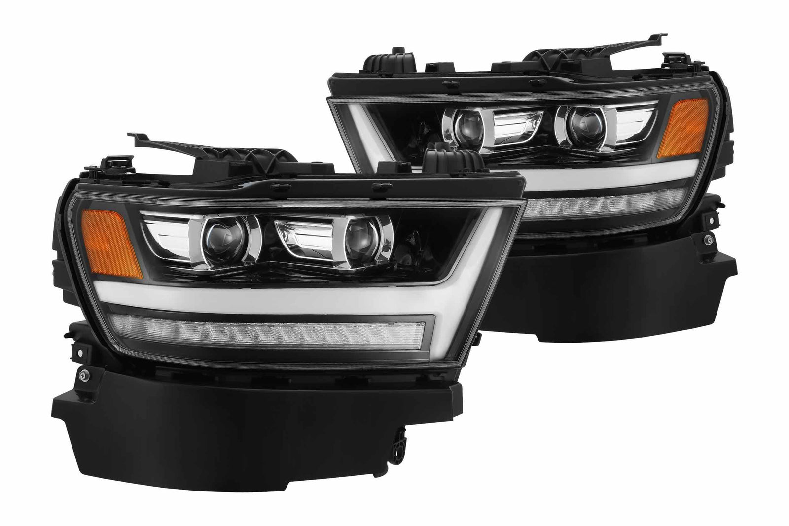 AlphaRex 810016 OEM LED Adapters | 2019-2022 Ram 1500