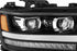 AlphaRex 880515 PRO Halogen Black Headlights | 2019-2022 Ram 1500