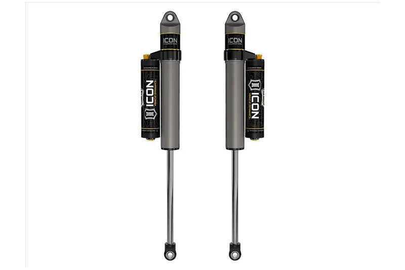 ICON 37705CP VS 2.5 Aluminum Series CDCV PB Rear Shocks for 0-3in Lift | 1999-2023 F250/F350