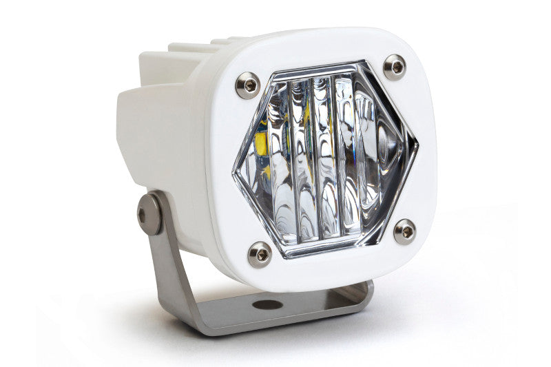 Baja Designs 380005WT LED Light Pods S1 Wide Cornering White Single | Universal