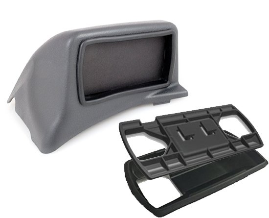 Edge 38503 Dash Pod | 1998.5-2002 Dodge 5.9L Cummins