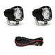 Baja Designs 387805 S1 White Wide/Cornering Lights | Universal