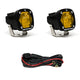 Baja Designs 387815 S1 Amber Wide/Cornering Lights | Universal