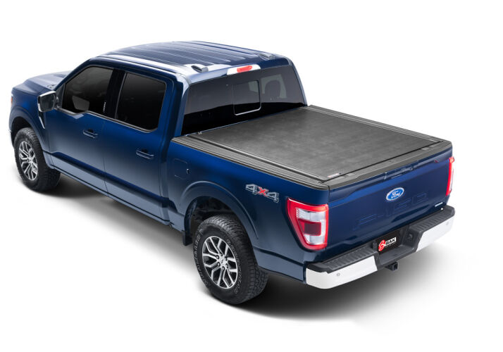 BAK Industries 39101 Revolver X2 Tonneau Cover | 1988-2013 Silverado/Sierra/CK 6.6ft Bed