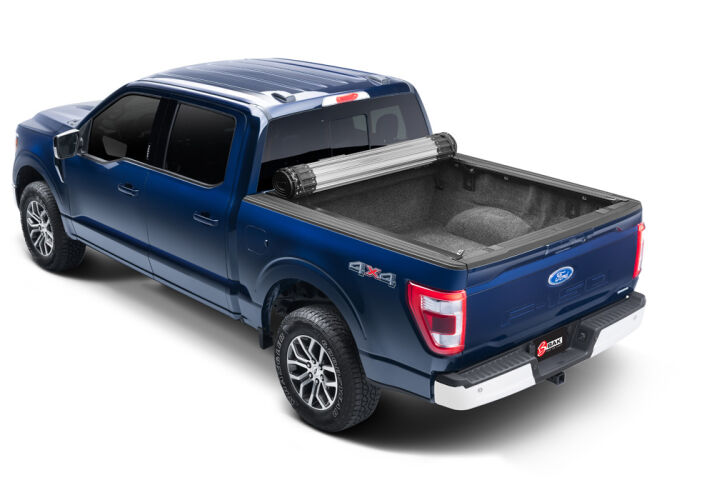 BAK Industries 39101 Revolver X2 Tonneau Cover | 1988-2013 GM Silverado/Sierra/CK 6.6ft Bed