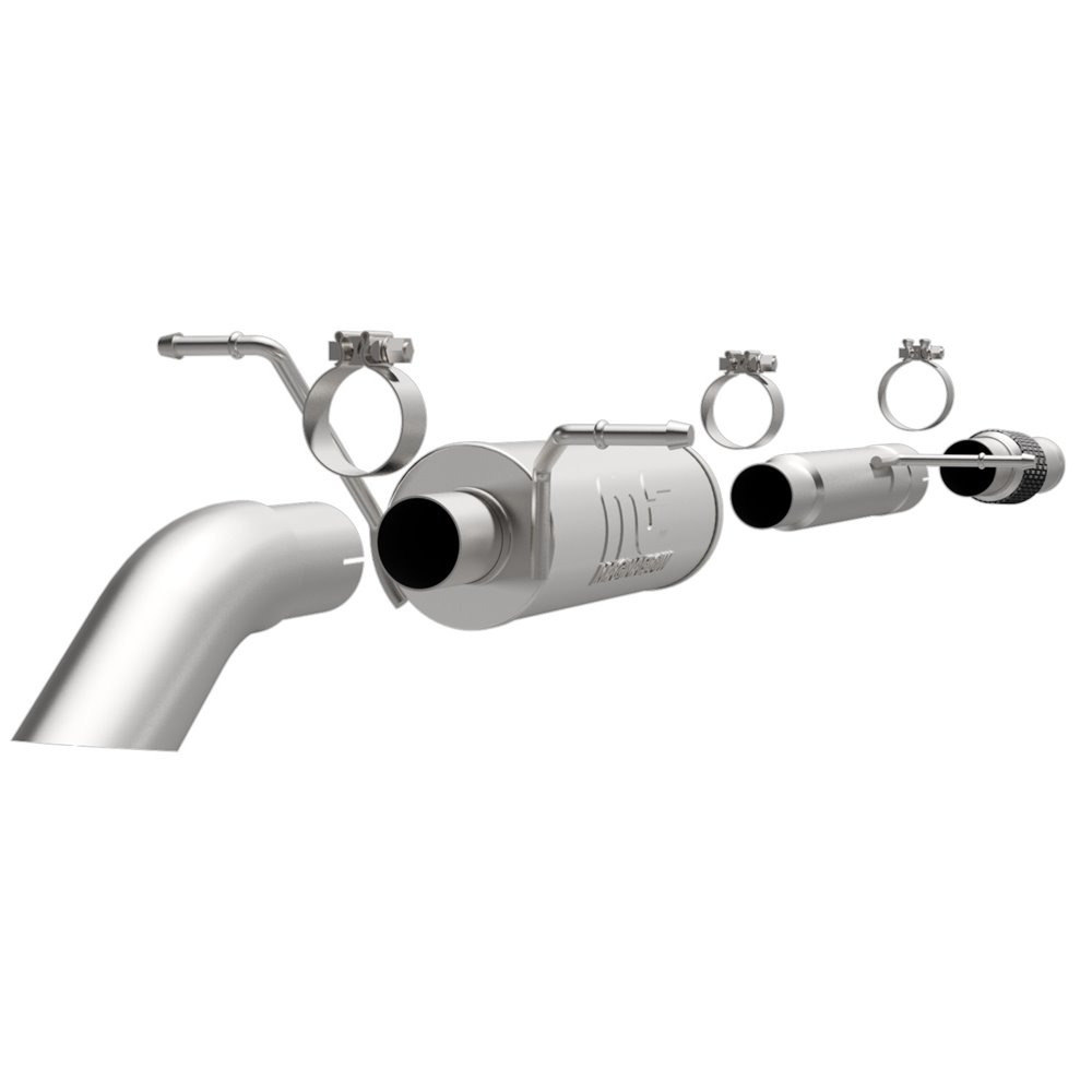 MagnaFlow 17148 Stainless 3in Cat-Back Exhaust | 2014-2018 Silverado/Sierra 1500