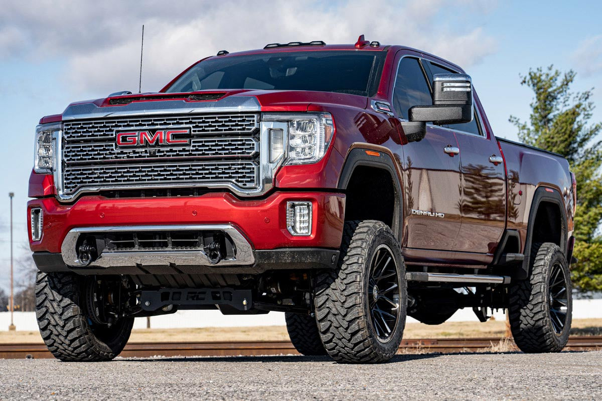 Rough Country 10270 5in NTD Lift Kit w/ V2 Shocks | 2020-2022 Silverado/Sierra 2500HD/3500HD