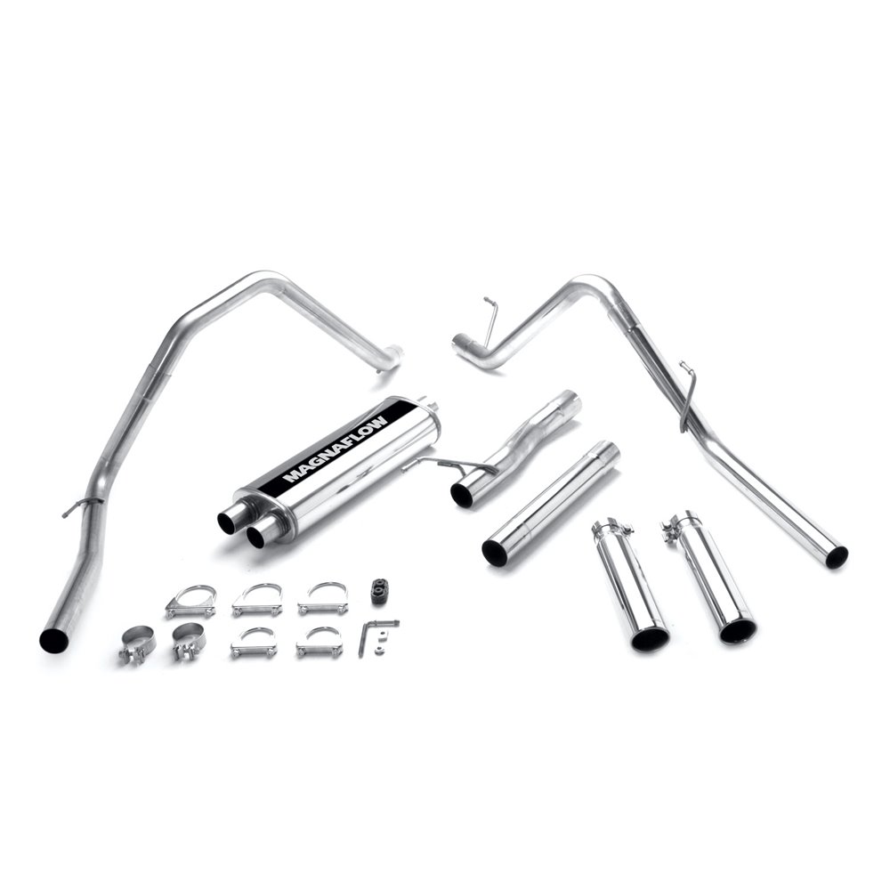 MagnaFlow 15788 Dual Stainless 3in Cat-Back Exhaust | 2003 Dodge Ram 1500