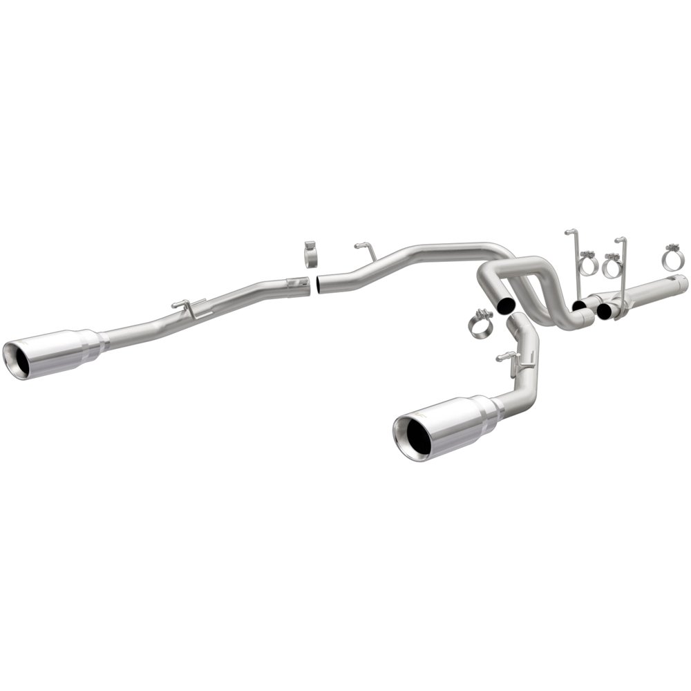 MagnaFlow 19359 Dual Stainless 3in DPF-Back Exhaust | 2014-2018 Dodge Ram 1500