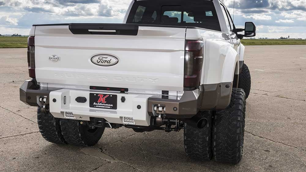 Kelderman 402021017 Alpha Series Rear Bumper | 2017-2019 F250/350