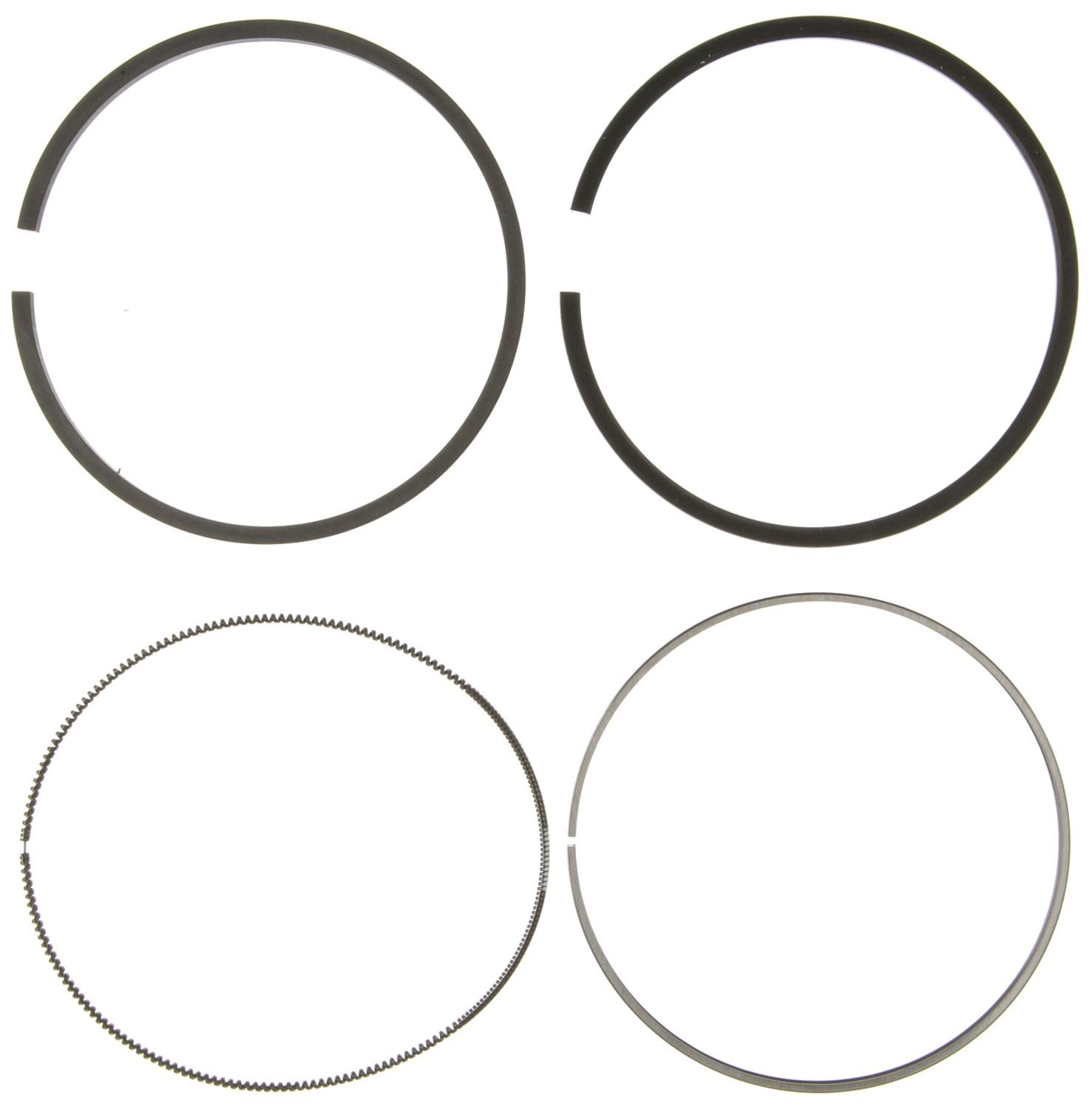 Mahle 41909 .020 Piston Ring Set | 2001-2010 Silverado/Sierra 2500HD/3500HD 6.6L