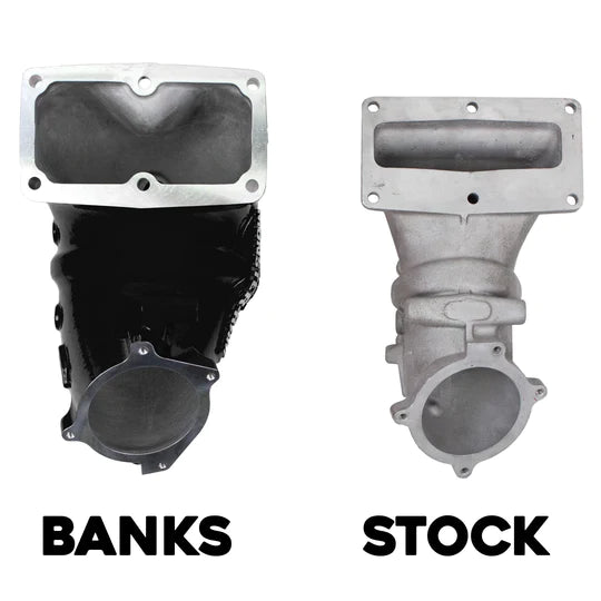 Banks 42797-B Monster-Ram Gen-2 Black Intake System | 2007.5-2012 Ram 6.7L Cummins