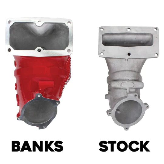 Banks 42797-PC Monster-Ram Gen-2 Red Intake System | 2007.5-2012 Ram 6.7L