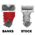 Banks 42798-PC Monster Ram Gen-2 Red Intake System | 2013-2018 Ram 6.7L