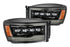 AlphaRex 880537 NOVA Chrome LED Headlights | 2006-2008 Ram 1500/2500/3500