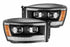 AlphaRex 880534 LUXX Chrome LED Headlights | 2006-2008 Ram 1500/2500/3500