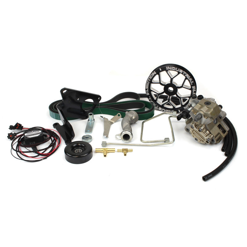 Industrial 438401 Dual CP3 Kit with Pump | 2006-2010 Silverado/Sierra 2500HD/3500HD 6.6L