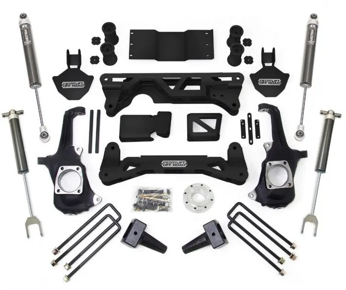 ReadyLift 44-30520 5-6 Lift Kit w/ Falcon Shocks | 2011-2019 Silverado/Sierra 2500HD/3500HD