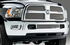 T-Rex 44452 Sport Formed Mesh Grille Overlay | 2013-2018 Dodge Ram 2500/3500