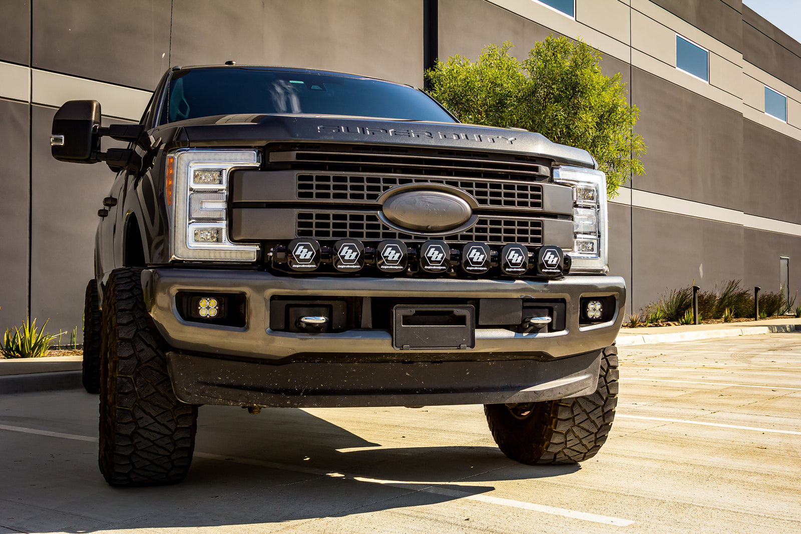 Baja Designs 447744 7 XL Linkable LED Light Kit | 2017-2019 F250/F350