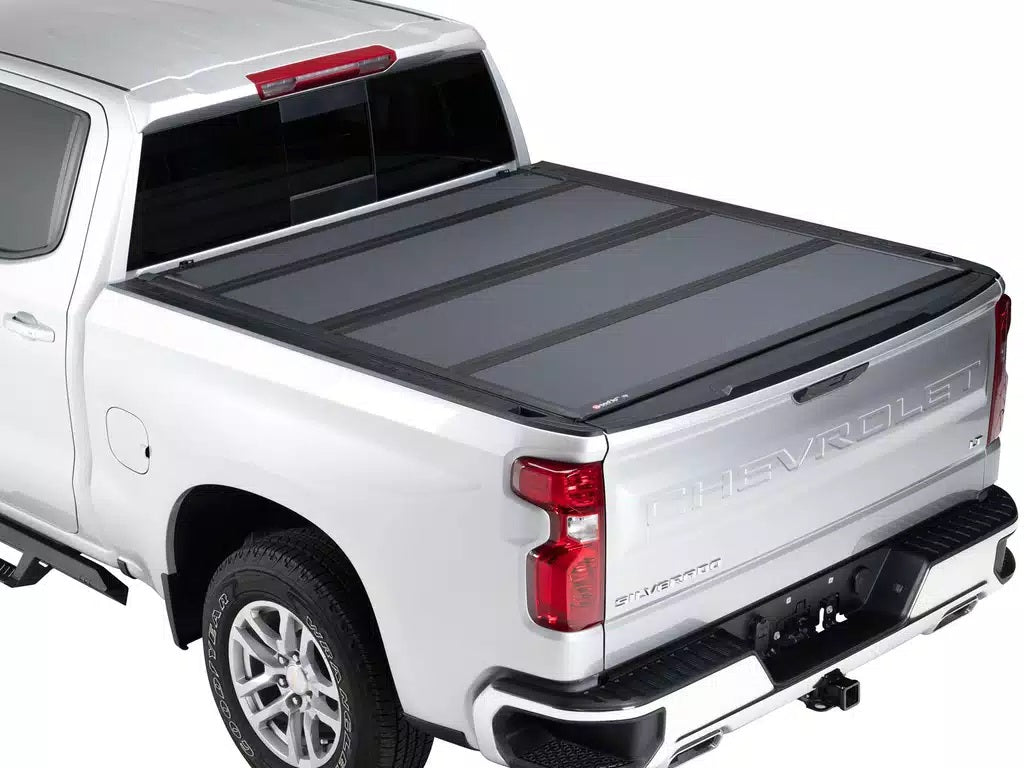 BAK Industries 448121 MX4 Hard Folding Cover | 2014-2019 Silverado/Sierra 1500/2500HD/3500HD 6.6ft Bed