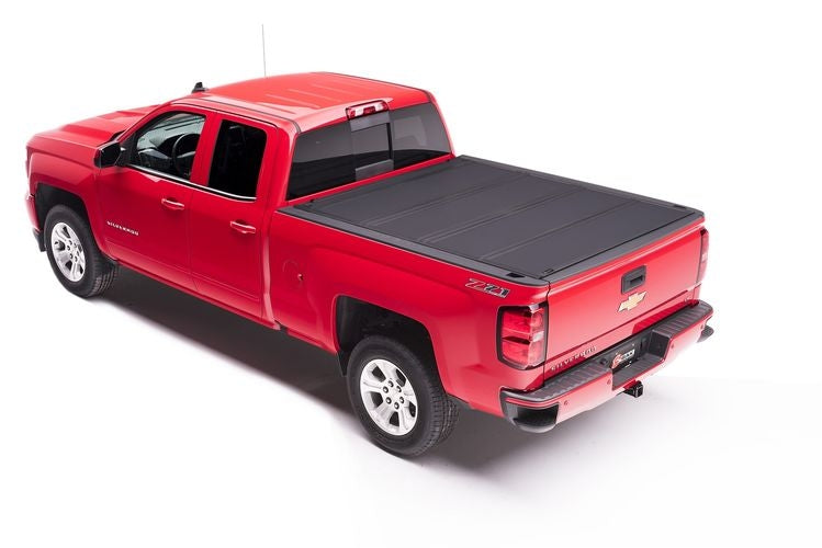 BAK Industries 448121 MX4 Hard Folding Cover | 2014-2019 Silverado/Sierra 1500/2500HD/3500HD 6.6ft Bed