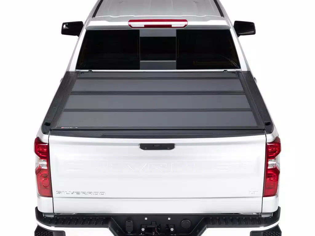 BAK Industries 448133 MX4 Tonneau Cover | 2020-2022 Silverado/Sierra 2500HD/3500HD 6.9ft Bed