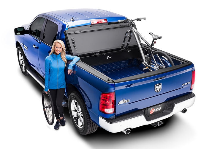 BAK Industries 448203 MX4 Hard Folding Cover | 02-18 Ram 1500/2500/3500 6.4ft Bed