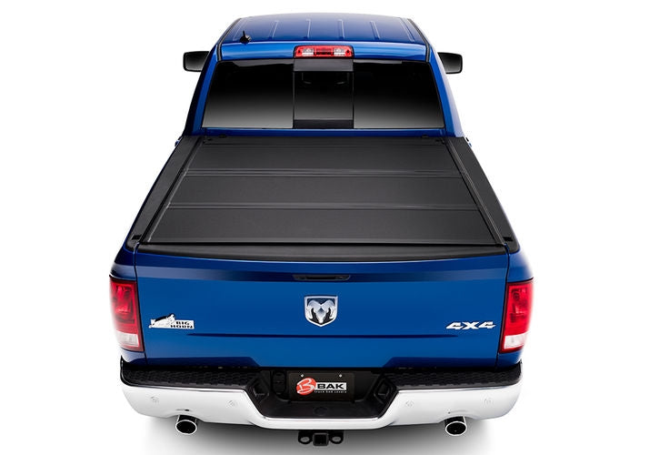 BAK Industries 448204 MX4 Hard Folding Cover | 2002-2018 Ram 1500/2500/3500 8.2ft Bed