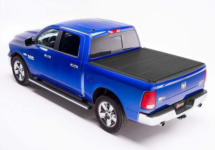 BAK Industries 448204 MX4 Hard Folding Cover | 2002-2018 Ram 1500/2500/3500 8.2ft Bed