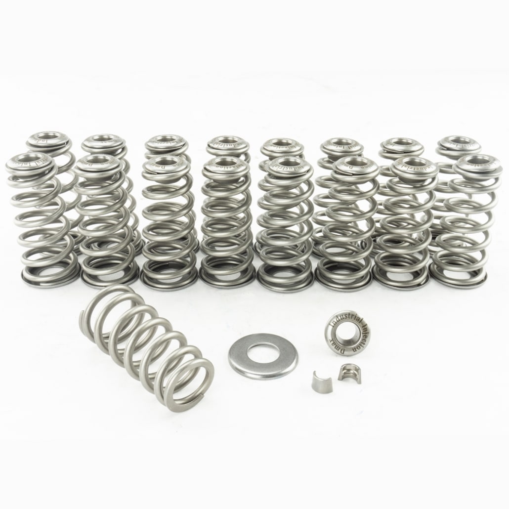 Industrial 44B801 130lb Valve Spring Kit | 2001-2016 Silverado/Sierra 2500HD/3500HD 6.6L