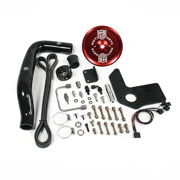 H&S Motorsports 451004-4 Dual High Pressure Fuel Kit W/O CP3 | 2004.5-2007 Dodge 5.9L Cummins