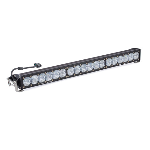 Baja Designs 453004 30in LED Light Bar Wide Driving Pattern OnX6 Series | Universal