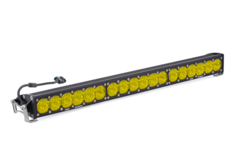 Baja Designs 453014 30in LED Light Bar Amber Wide Driving Pattern OnX6 Series | Universal