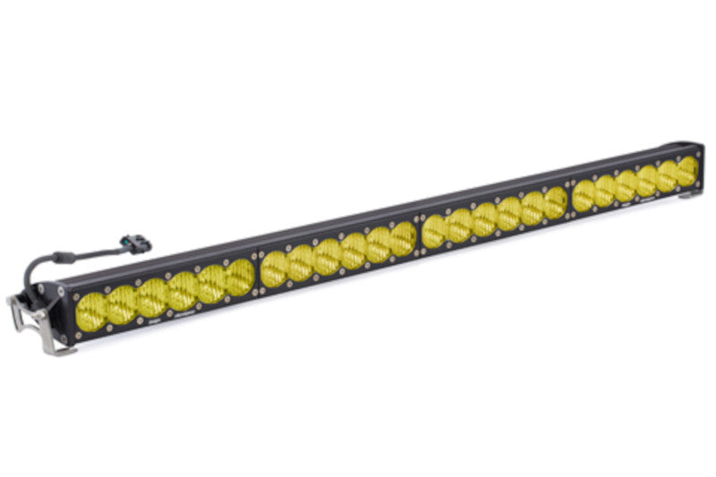 Baja Designs 454014 40in LED Light Bar Amber Wide Driving Pattern OnX6 Series | Universal